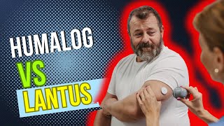 Humalog vs Lantus Insulin Doses in the Fight against Diabetes [upl. by Joashus249]