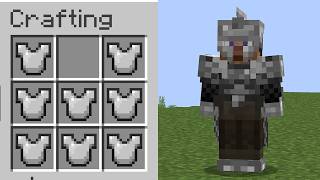 a mod that lets you craft ANY armor [upl. by Ajnos184]