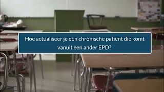 Chronisch overnemen uit ander EPD [upl. by Nnorahs]