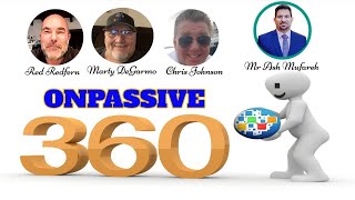 ONPASSIVE  360  CHRIS  MARTY  RED  MR ASH MUFAREH [upl. by Joseito]