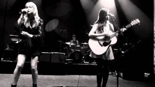 The Pierces  Honest Man live in London Sep 14 [upl. by Duer546]