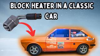 Fitting a Block Heater to a Classic Car Is Easier Than You Think [upl. by Yeta]