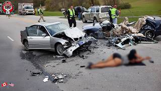 Tragic 155 Shocking And Devastating of Idiots In Cars And Road Rage Filmed Second Before Disaster [upl. by Jemma]