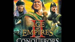 Age of Empires 2 The Conquerors Theme Song [upl. by Anert508]