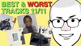 Weekly Track Roundup 1111 Earl Sweatshirt KDA JID amp J Cole Anderson Paak [upl. by Assirhc106]