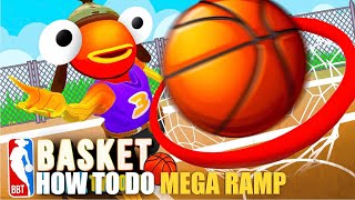 BASKETBALL TYCOON MAP FORTNITE CREATIVE  HOW TO DO THE MEGA RAMP [upl. by Manda]