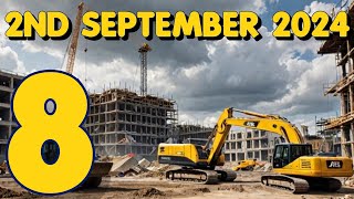 Exciting Updates on Newcastle Construction HMRC Northumberland Street and Beyond 2 September 2024 [upl. by Adyela]