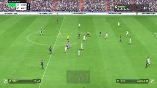 HALFWAY LINE GOAL IN PRO CLUBS AS GOALIE [upl. by Adnamra85]