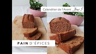 Jour 5  Pain dépices  Recette VEGAN [upl. by Jaquith]