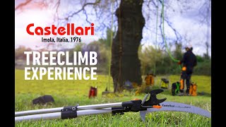 Castellari  TREECLIMB EXPERIENCE [upl. by Akenal633]