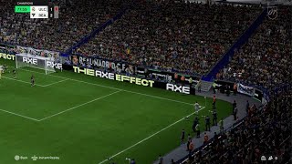 TRIPPIER EA FC 24 GOAL OF THE MONTH REPLAY [upl. by Nylimaj]