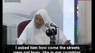 Shaykh Yusuf Al Qaradawis speech on Islamic Economy [upl. by Darcia]