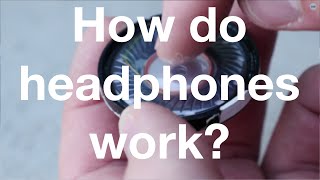 How do headphones really work 4K  Part 15  quotAll About Headphonesquot [upl. by Sholem]