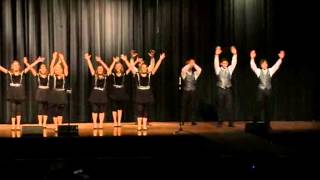 Euless Trinity HS Harmony Show Choir  quotDont Stopquot [upl. by Eeniffar]