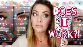 Lumify Eye Drops Review Do They Really Make Your Eyes White [upl. by Itnava]