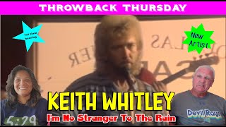 Keith Whitley Country Music Reaction  First time Reaction Im No Stranger To The Rain [upl. by Auburta]