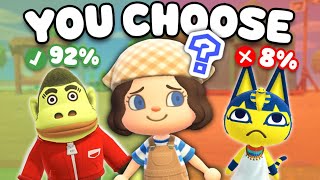 Animal Crossing But YOU Make The Choices [upl. by Assirolc271]