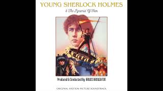 Young Sherlock Holmes The Soundtrack  09 Rame Tep  Pastries amp Crypts [upl. by Lodnar]