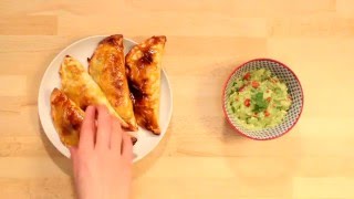 La recette des empanadas de viande [upl. by Anert]