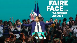 Faire Face avec Yannick Jadot [upl. by Klara]