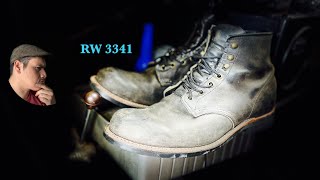 Red Wing Blacksmith Make Over redwingboots redwingheritage cobbler [upl. by Latrice]