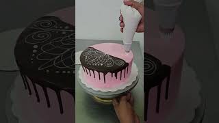 Consejos y trucos para decorar una tarta de fresas [upl. by Nipahc548]