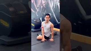 Cool down🧘🏻‍♂️🧘❤️‍🔥 fitness motivation reels cooldown stretch Caption ⬇️ [upl. by Ettenom]