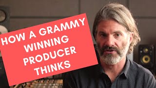 How a Grammy Winning Producer Thinks  RecordingRevolutioncom [upl. by Roanna]