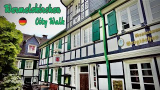 Wermelskirchen Germany City Walk Tour 2024 4K [upl. by Evod]