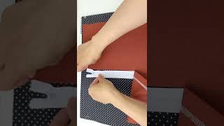 Sewing tips and tricks for lapped zipper [upl. by Ardnossak]