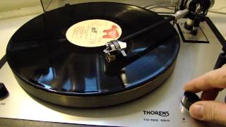 thorens TD166 mk2 test [upl. by Gnos]