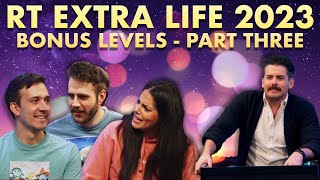 Rooster Teeth Extra Life 2023 Bonus Levels  Part Three Whose Spot is it Anyway [upl. by Ynahirb918]