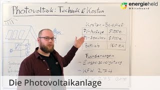 Photovoltaikanlage Funktion amp Kosten 🌞  EnergieheldWhiteboard [upl. by Namyh]