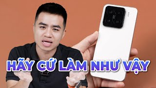 Đánh giá Xiaomi 15 NÂNG CẤP THIẾT THỰC GIÁ CẢ HỢP LÍ [upl. by Ateekahs]