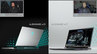 New Alienware m15 amp m17 R4  Product Walkthrough​ [upl. by Eltsirhc]