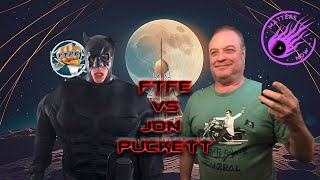 CageD  Moon Landing Hoax  FTFE vs Jon Puckett  Mod Ozien [upl. by Soalokcin304]