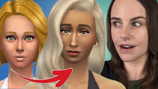 UNBELIEVABLE Reacting to Sims 4s Caliente amp Goth Family Overhaul [upl. by Auhel379]