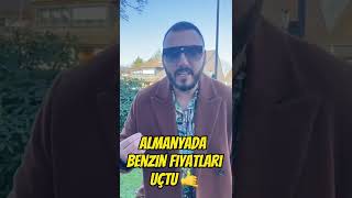 ALMANYADA Benzin Fiyatları TAVAN YAPTI [upl. by Tahpos]