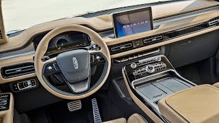 2019 Lincoln Aviator  INTERIOR [upl. by Ennylyak854]