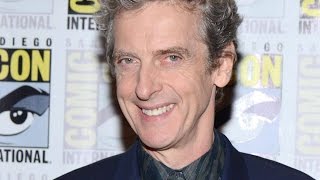 Capaldi on superhero themes in the Doctor Who Christmas special [upl. by Sorac]