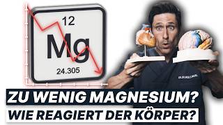 Magnesiummangel frühzeitig erkennen 5 Warnzeichen die Du kennen solltest wichtig [upl. by Dowlen185]