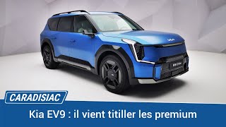 Présentation  Kia EV9 2023  lélectrique coréen qui vient titiller les premium [upl. by Yarezed]