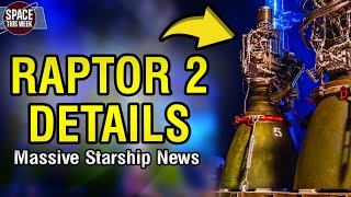 SpaceX Starship Raptor 2 upgrades Starlink Storm Soyuz Success and Astra Launch Failure [upl. by Cassey]