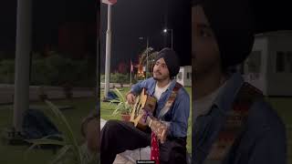 Dunia di is beehd vich even kho Jange Yaara 😔 Fakira😔 Gurnam Bhullar song by Sanjot Singh [upl. by Glenine]