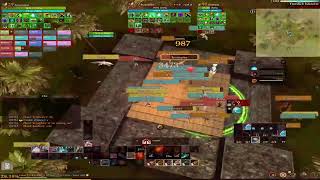 Archeage Unchained Freedich PVP [upl. by Eatnahc294]