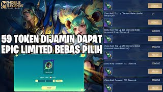 TOTAL 59 TOKEN DIJAMIN DAPAT 1 SKIN EPIC LIMITED  TEST BUKA ELITE DAN SPECIAL CHEST MISTBENDERS [upl. by Melleta]