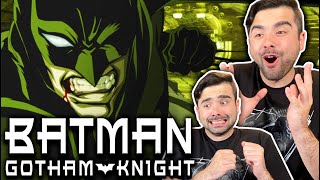 BATMAN GOTHAM KNIGHT 2008 MOVIE REACTION WATCH BEFORE SEEING THE DARK KNIGHT [upl. by Abehshtab685]