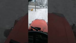 Kubota STV32 Snow [upl. by Ahscrop]