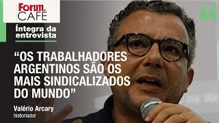 Arcary “Mobilização popular argentina pode levar a uma nova vitória peronista” [upl. by Orelu617]