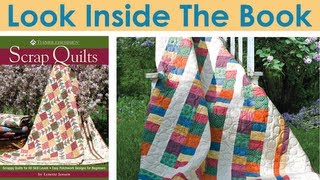 Look Inside Thimbleberries Scrap Quilts [upl. by Roanna814]